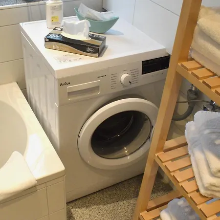 Daire Luxury-wohnung Mit 2 Schlafzimmer